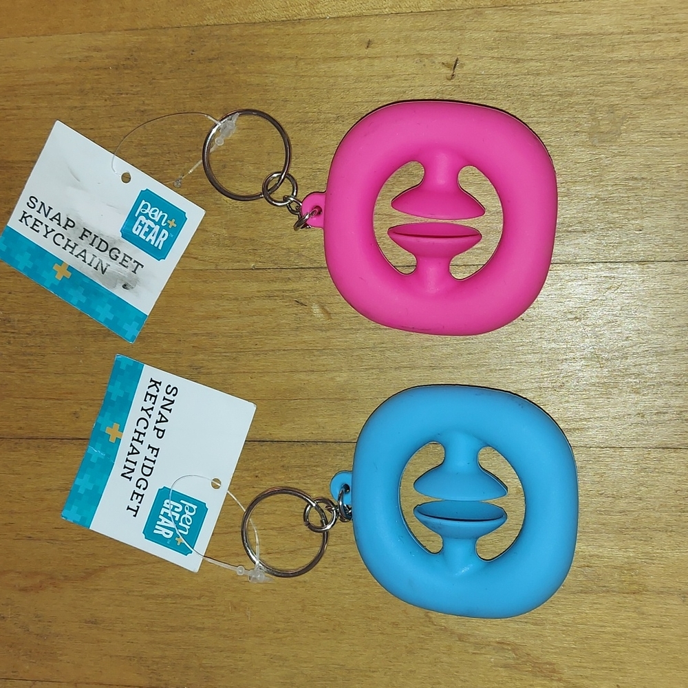 Snap Fidget Keychain